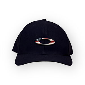 Oakley Logo Richardson Pro 514 Men’s Fitted Cap American Flag Sz Med/Lg​​